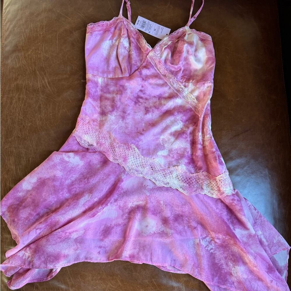 Wild Fable Pink Asymmetrical Dress